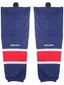 New York Rangers Bauer 800 Series Socks Jr L/XL
